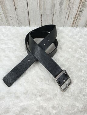 Gap Black Leather Men's Belt Size 36